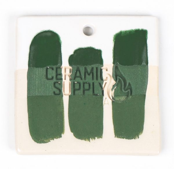 Midfire UnderGlaze-Dark Green  (Cone 6) Pint