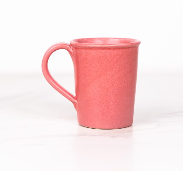 Midfire Satin Matte Glaze- Pink (Cone 6)