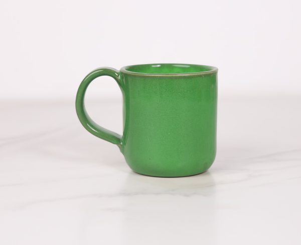 923A7952 Lowfire Solid Glaze -Dark Green (Cone 6)