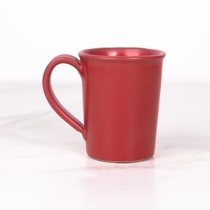Midfire Satin Matte Glaze-Red (Cone 6)