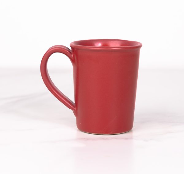 Midfire Satin Matte Glaze-Red (Cone 6)