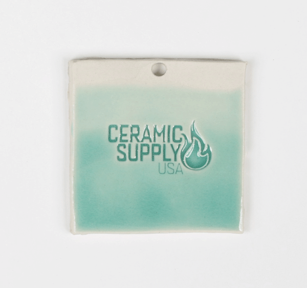 Midfire Transparent Glaze- Sea Green (Cone 6)