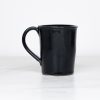 mugs 46-13 Lowfire Solid Glaze -Black (Cone 6)