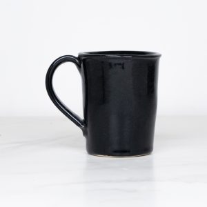 mugs 46-13 Lowfire Solid Glaze -Black (Cone 6)