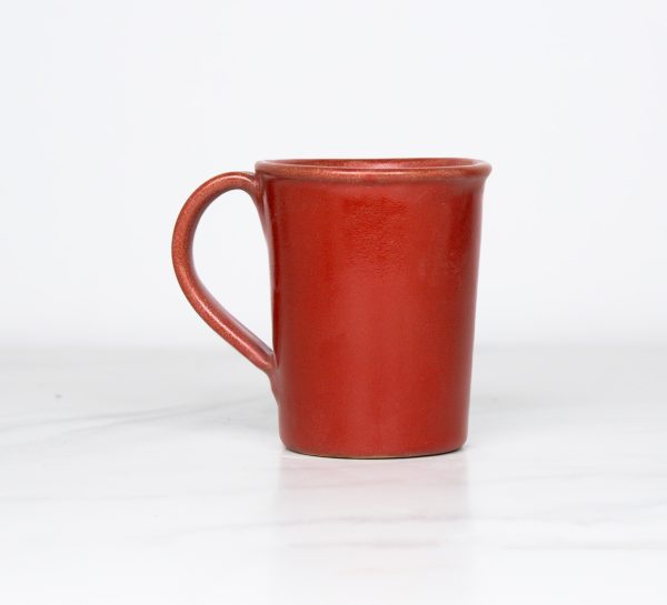 Midfire Satin Matte Glaze-Apricot Leather (Cone 6)