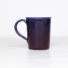 mugs 46-23 Midfire Solid Glaze -Plum (Cone 6)