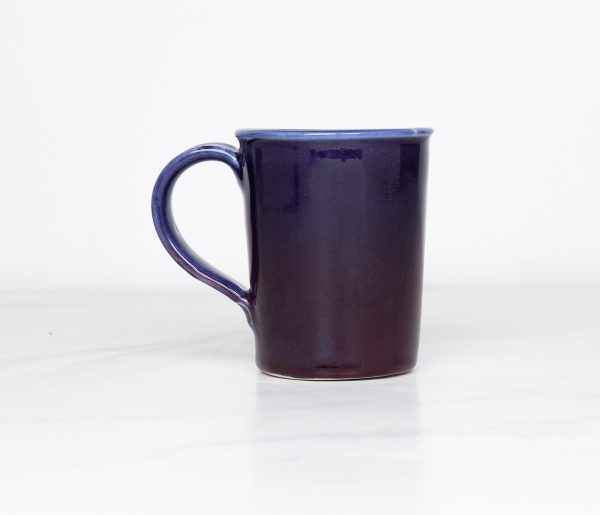 mugs 46-23 Midfire Solid Glaze -Plum (Cone 6)
