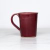 mugs 46-35 Midfire Solid Glaze -Crimson (Cone 6)