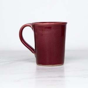 Midfire Solid  Glaze -Crimson (Cone 6)