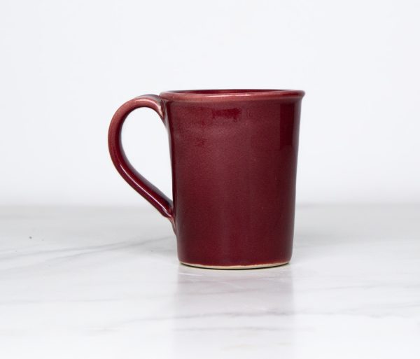 mugs 46-35 Midfire Solid Glaze -Crimson (Cone 6)