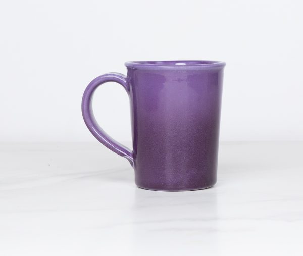 mugs 46-46 Lowfire Solid Glaze-Plum (Cone 6)