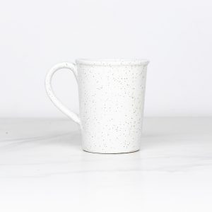 Midfire Satin  Matte Glaze -Speckle White (Cone 6)