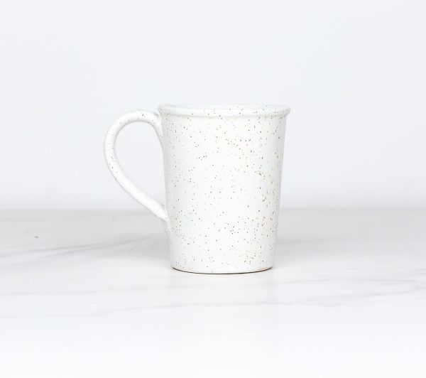 Midfire Satin  Matte Glaze -Speckle White (Cone 6)