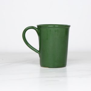 Midfire  Solid Glaze -Dark Green (Cone 6)