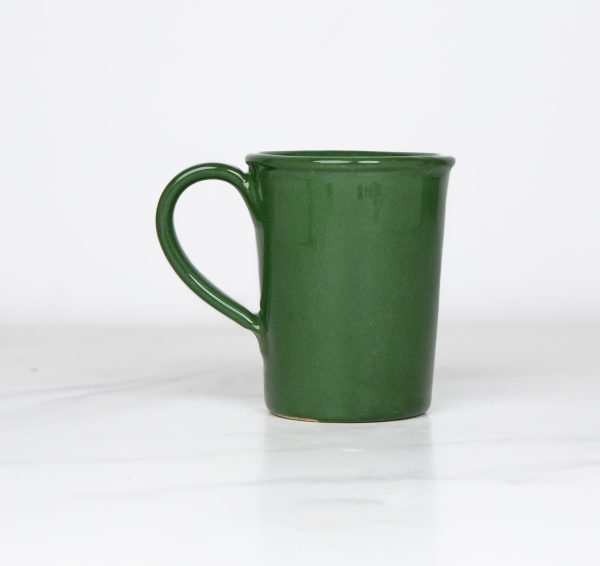 mugs 46-6 Midfire Solid Glaze -Dark Green (Cone 6)