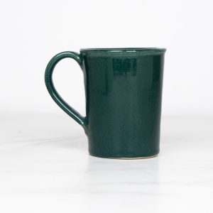 mugs 46-7 Midfire Reactive/Oxide Glaze-Blue Spruce (Cone 6)