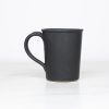 Midfire Satin  Matte Glaze -Black (Cone 6)