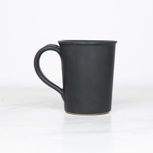 Midfire Satin  Matte Glaze -Black (Cone 6)