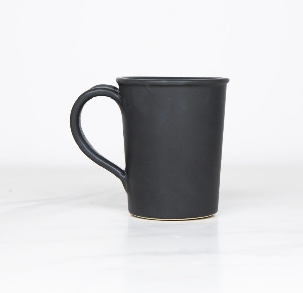 Midfire Satin  Matte Glaze -Black (Cone 6)